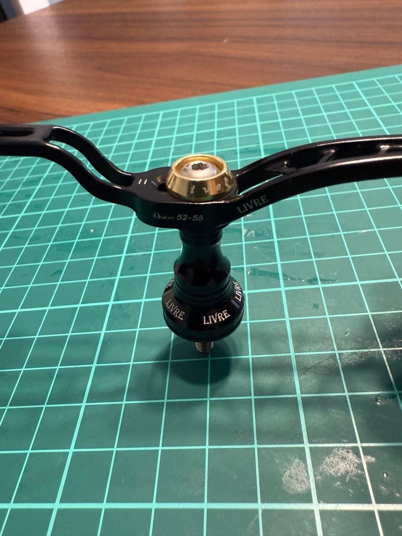 LIVRE リブレ　ユニオン52-58 カスタム　シマノS2用