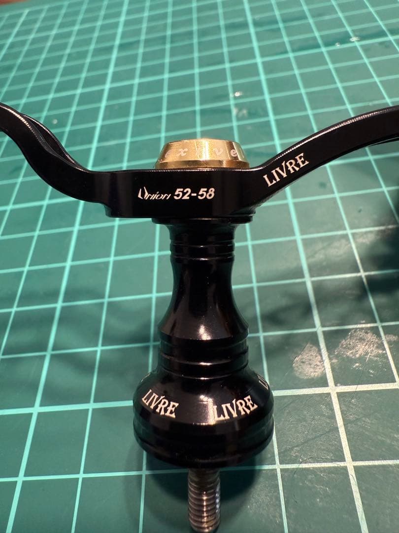 LIVRE リブレ　ユニオン52-58 カスタム　シマノS2用