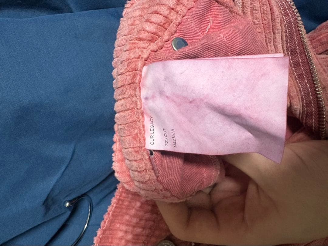 our legacyコーデュロイパンツ サイズ31