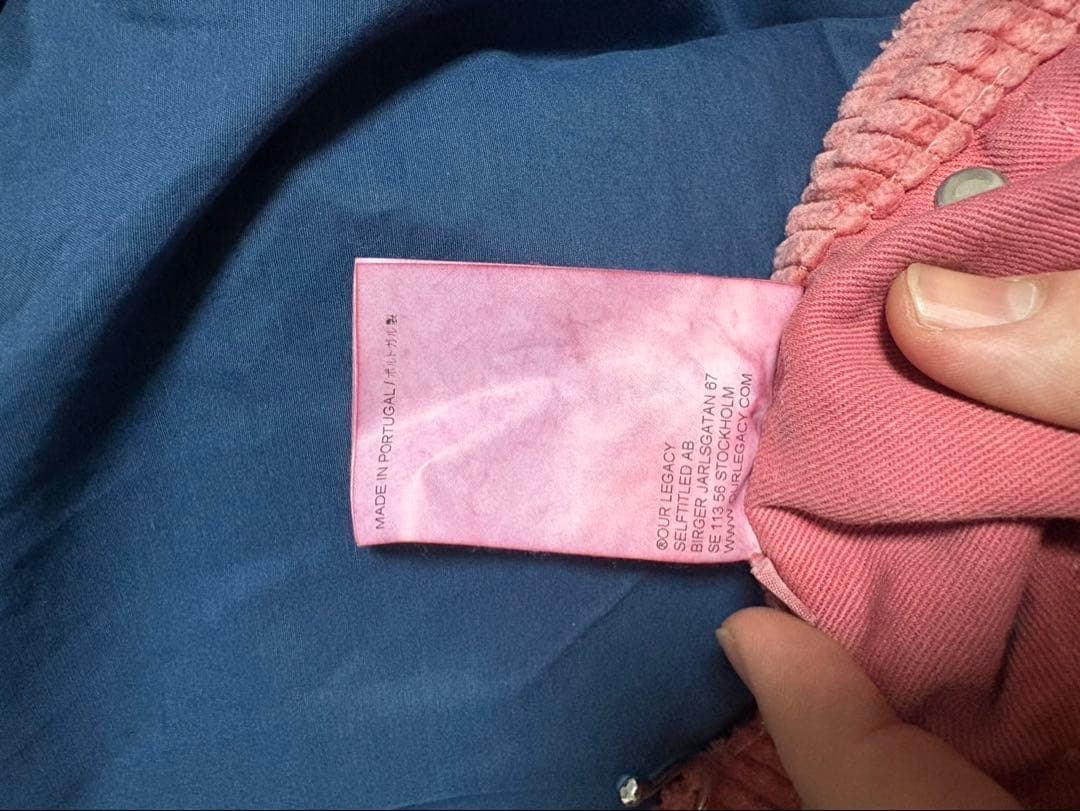 our legacyコーデュロイパンツ サイズ31