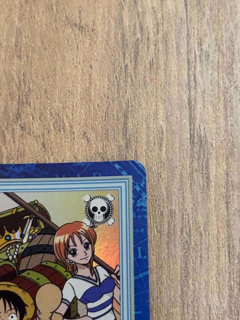 【超極美品】※希少&絶版※1999年製　ワンピース S01 ルフィ 海賊団