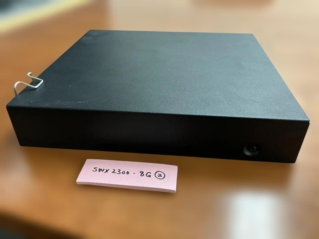 YAMAHA SWX2300-8G L2スイッチ②