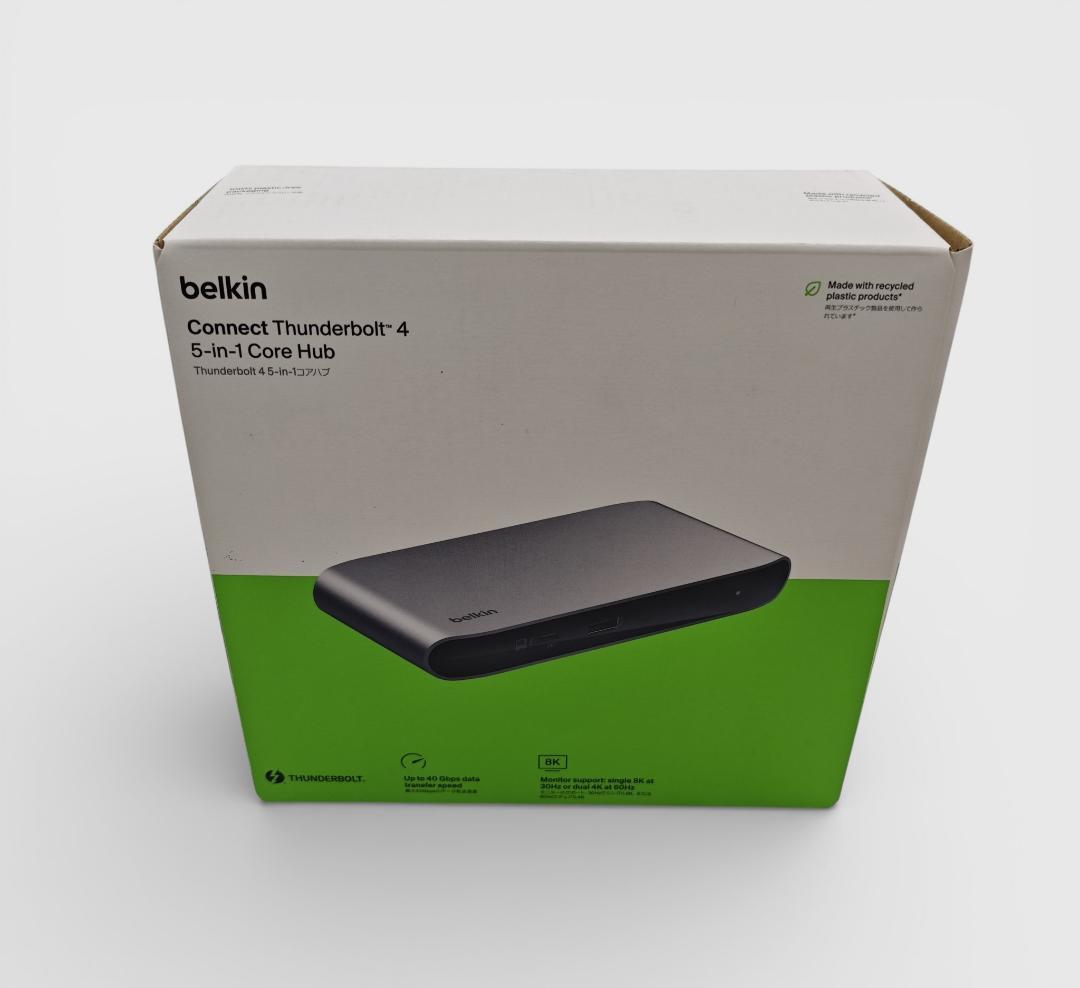 分配器・切替器 Belkin Thunderbolt 4 5-in-1 USB-C