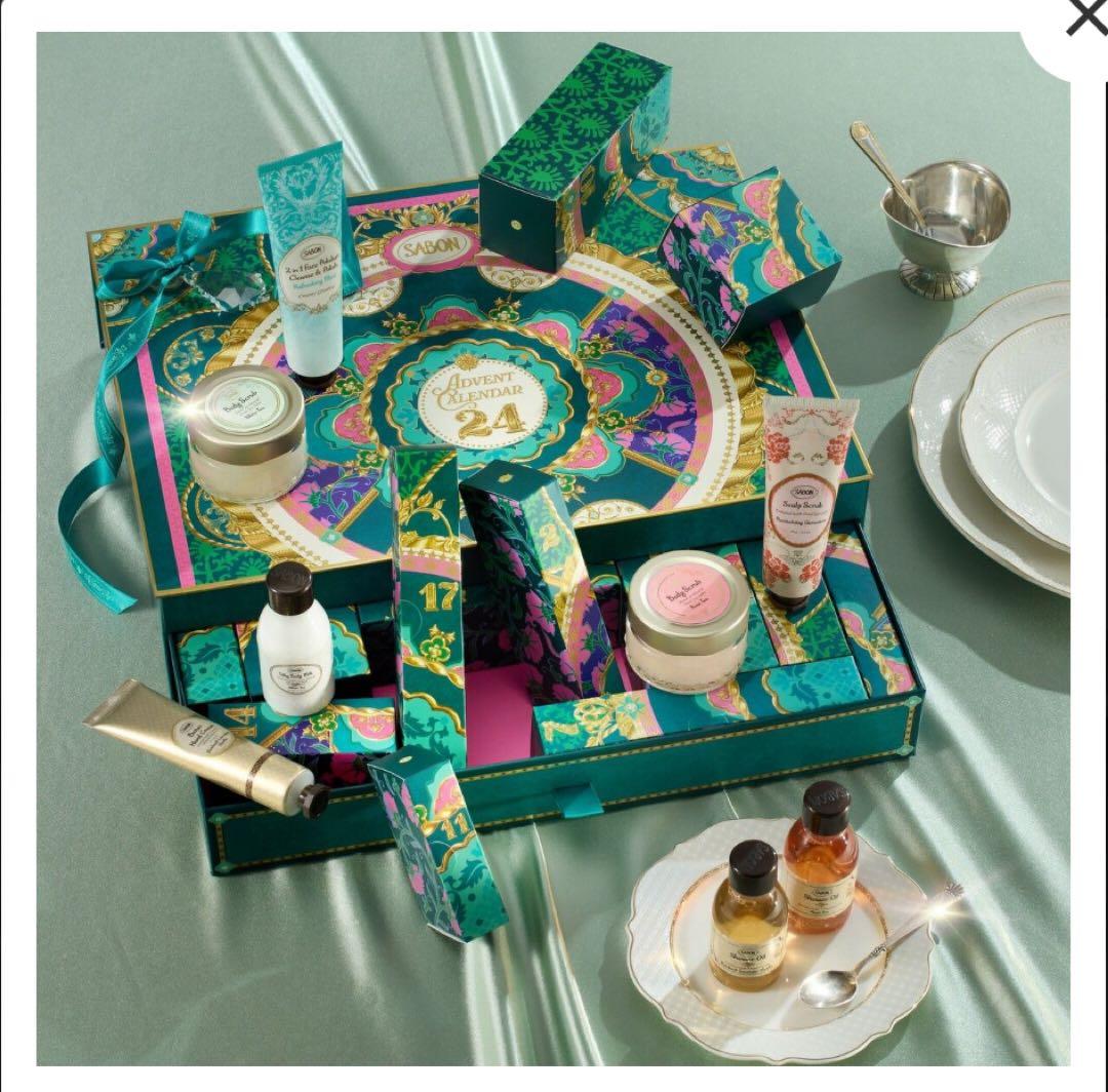 【新品・未使用】SABON クリスマス アドベントカレンダー2025