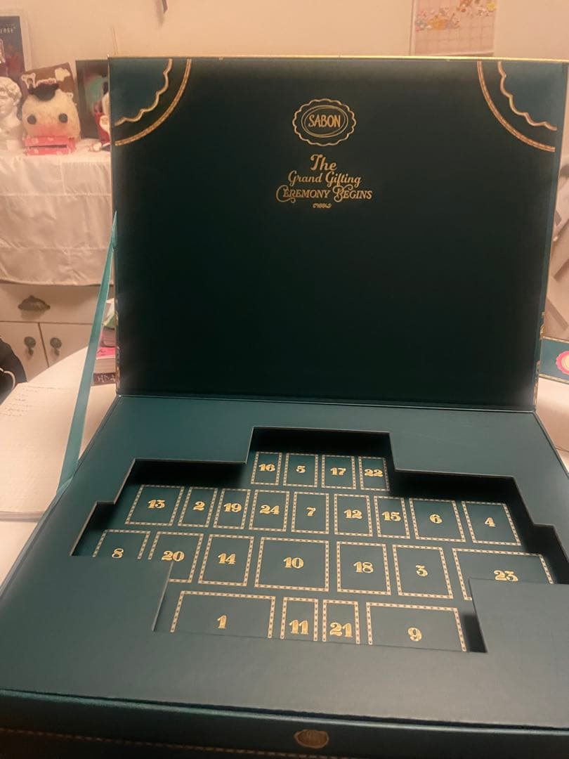 【新品・未使用】SABON クリスマス アドベントカレンダー2025