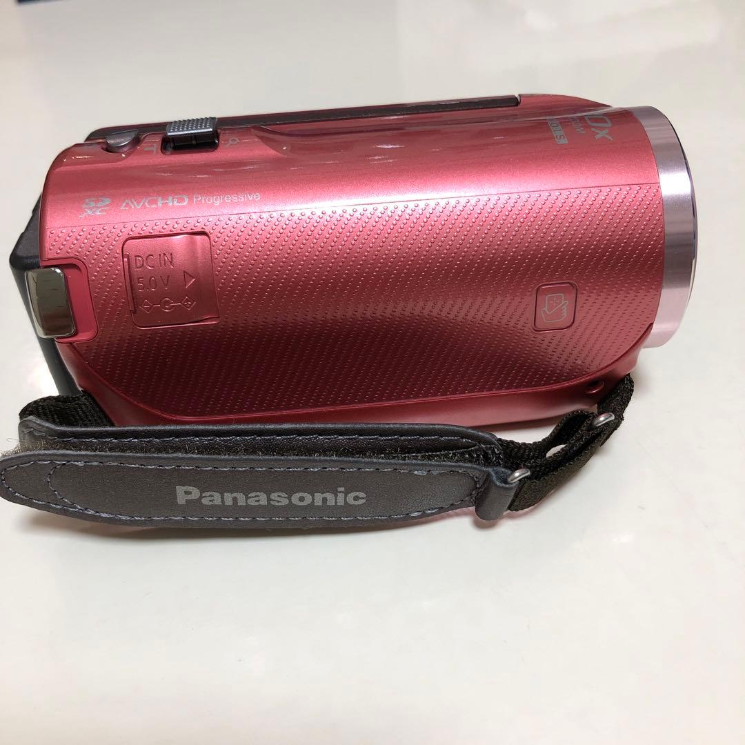 Panasonic デジタルハイビジョンビデオカメラー ピンク