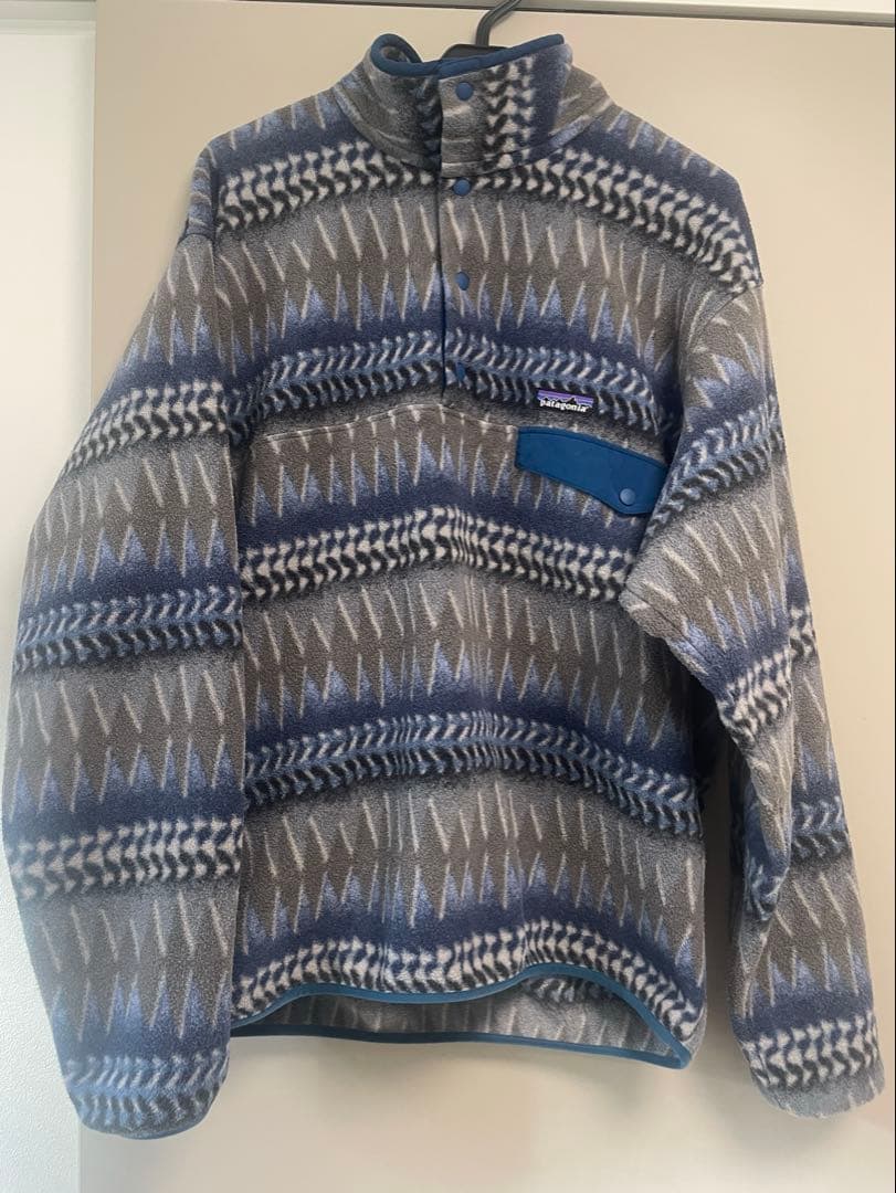 PATAGONIA シンチラスナップT 総柄
