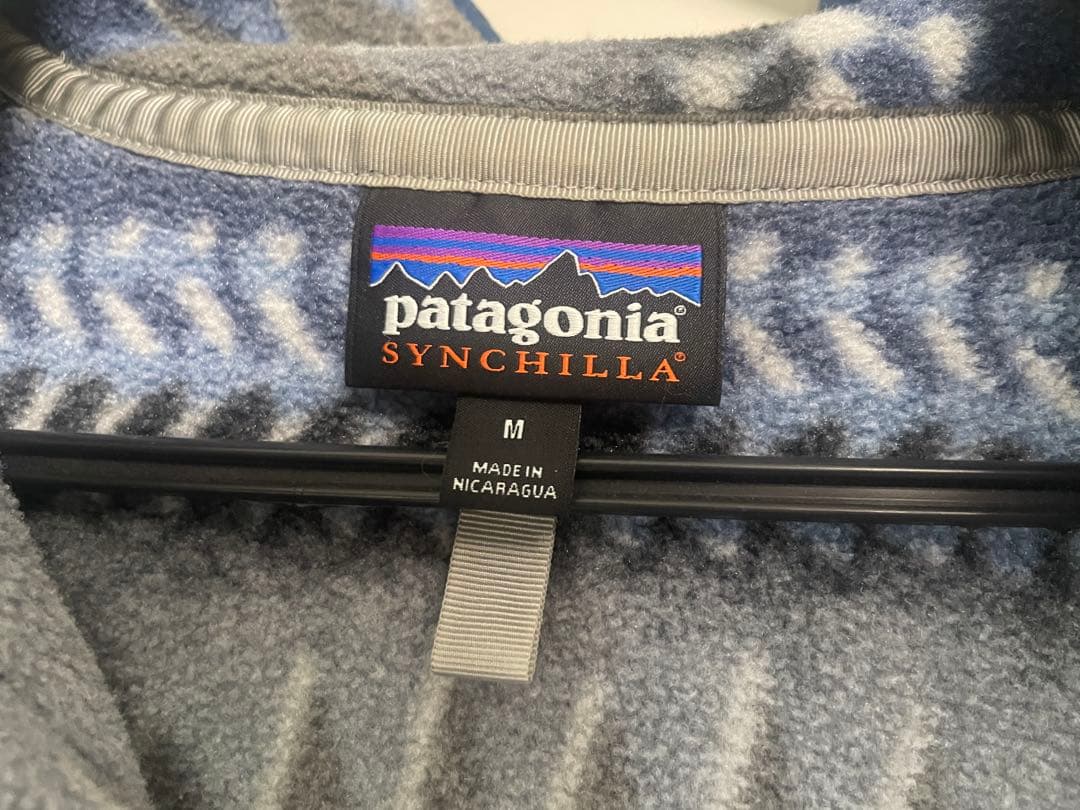 PATAGONIA シンチラスナップT 総柄