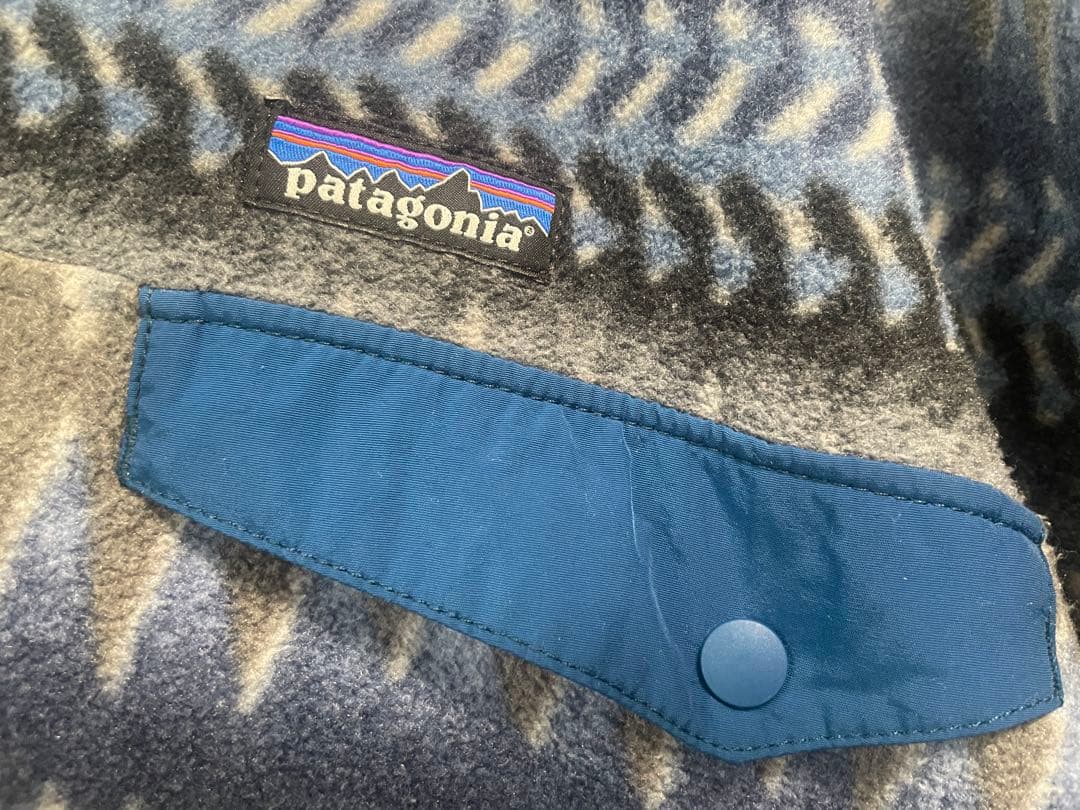 PATAGONIA シンチラスナップT 総柄