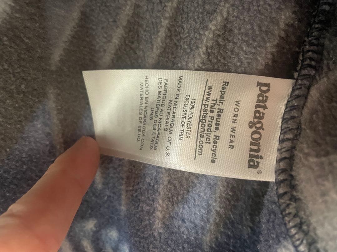 PATAGONIA シンチラスナップT 総柄