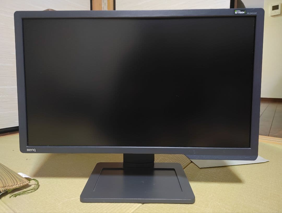 BenQ XL2411P 3D Vision対応モニター