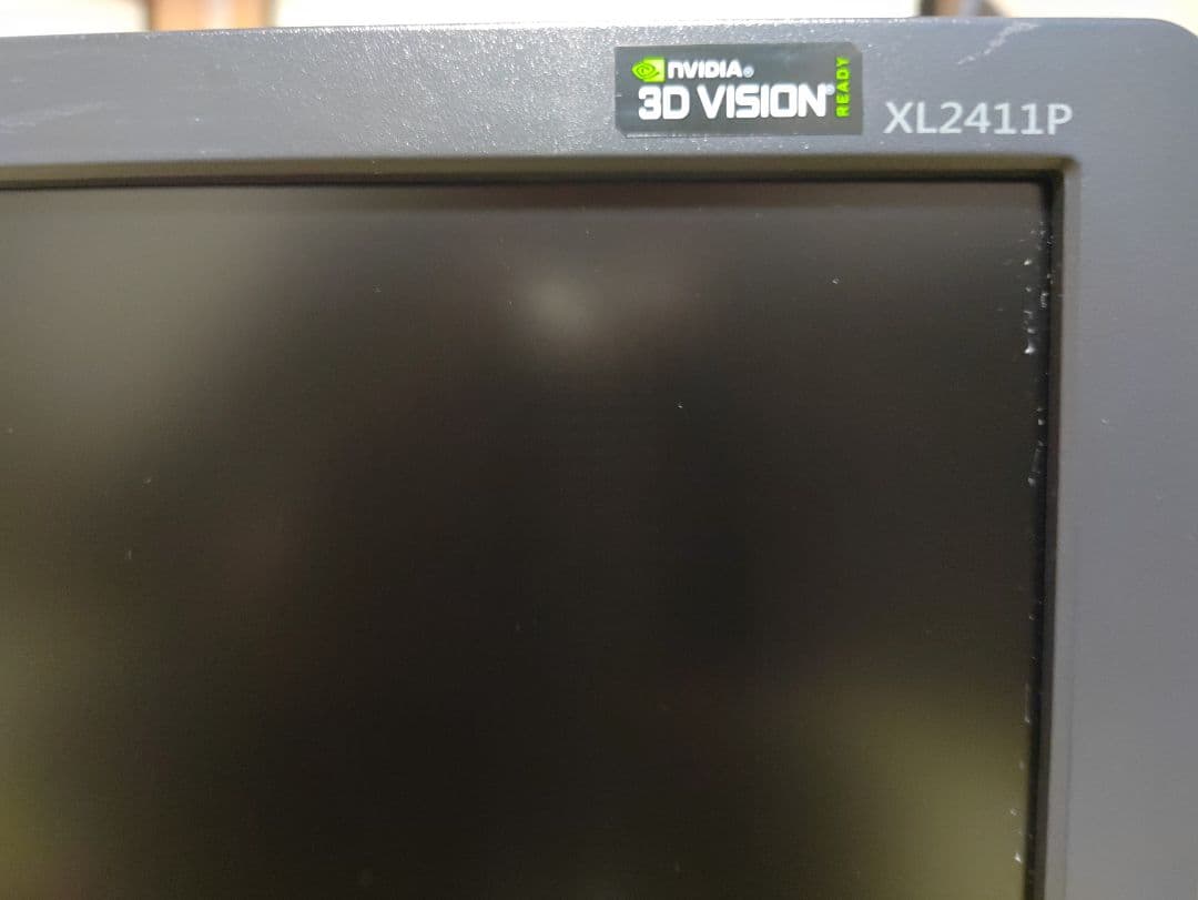 BenQ XL2411P 3D Vision対応モニター