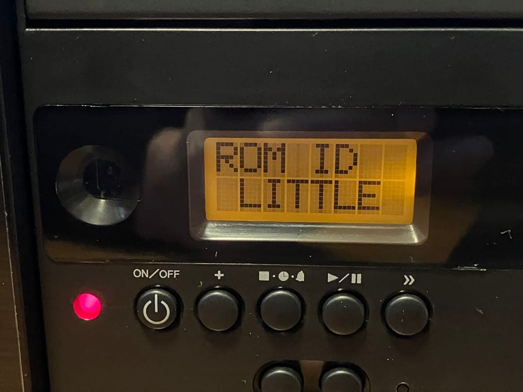 【美品】LITTLE JAMMER リトルジャマー LJ02-K