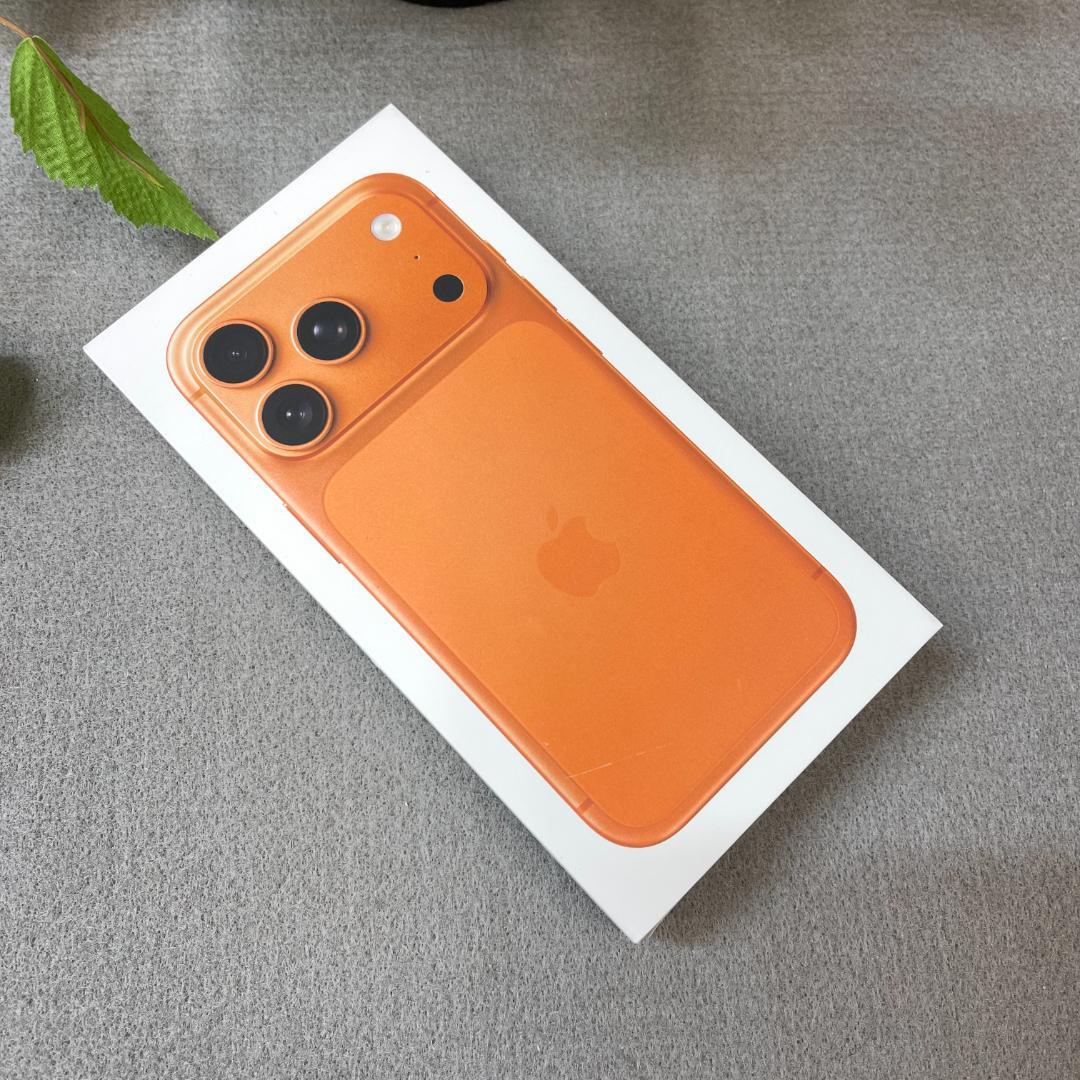 新品・未開封 iPhone17 Pro 1TB オレンジ 国内版 SIMフリー