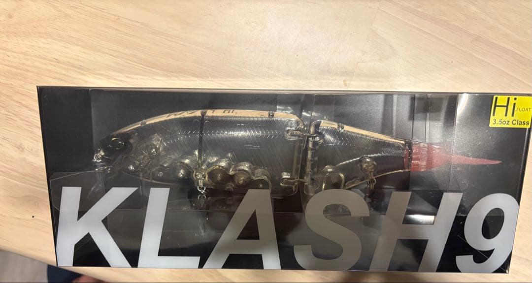 KLASH9 Hi WRAITH 3.5oz クラッシュナイン　Hi