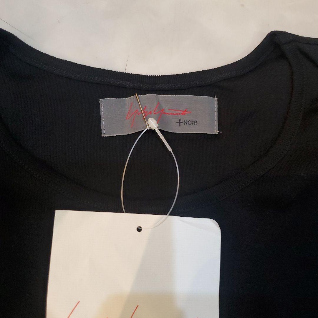 【21,000円値札付】Yohji Yamamoto + NOIR ブラックT