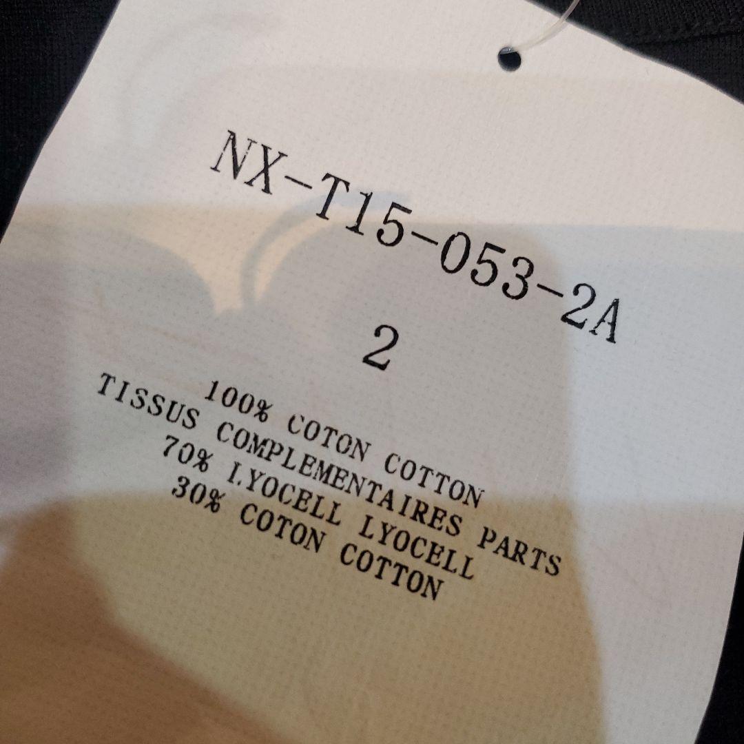 【21,000円値札付】Yohji Yamamoto + NOIR ブラックT