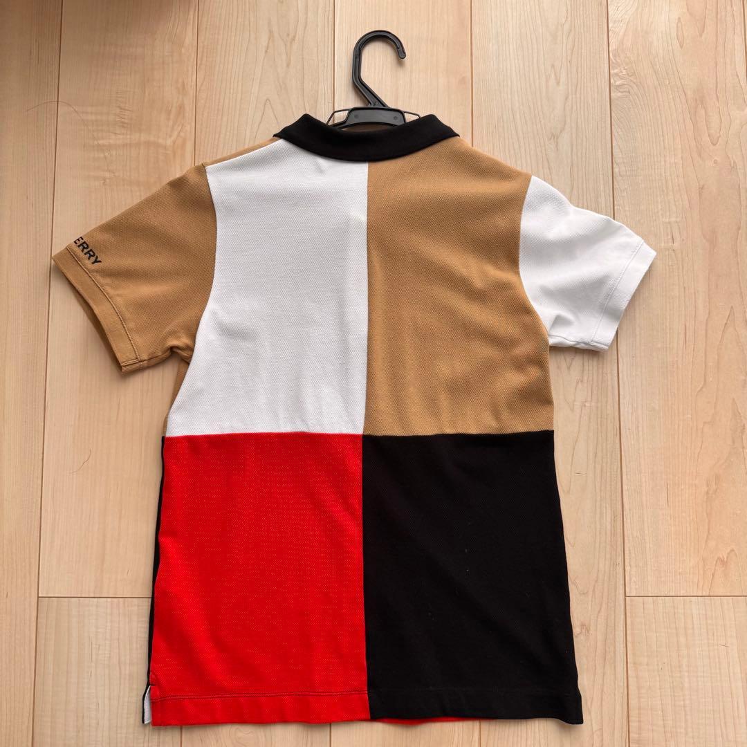 バーバリーポロシャツ　14Y 美品　レディース可