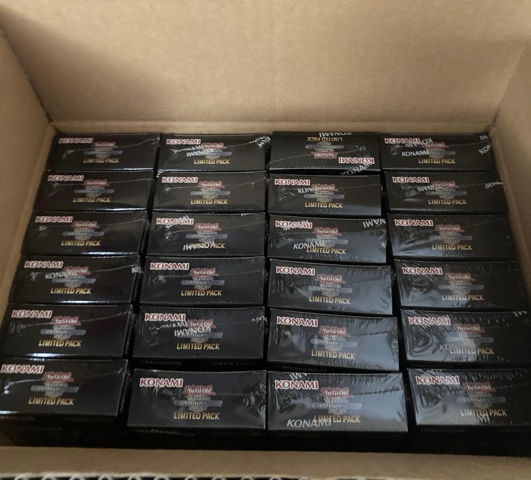 遊戯王 WORLD CHAMPIONSHIP 2025 未開封　カートン