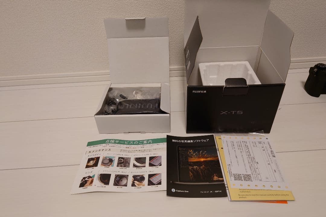 FUJIFILM X-T5 デジタル一眼レフカメラ