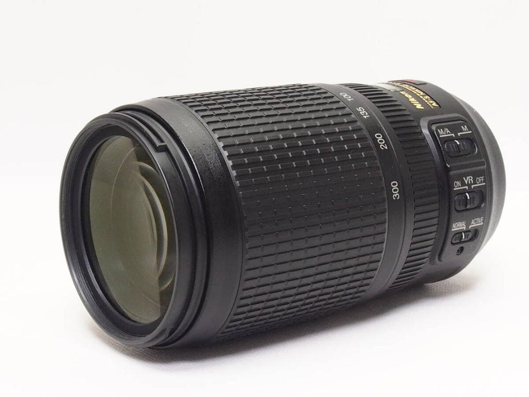 レンズ(ズーム) Nikon AF-S NIKKOR 70-300mm F4.5-5.6G VR