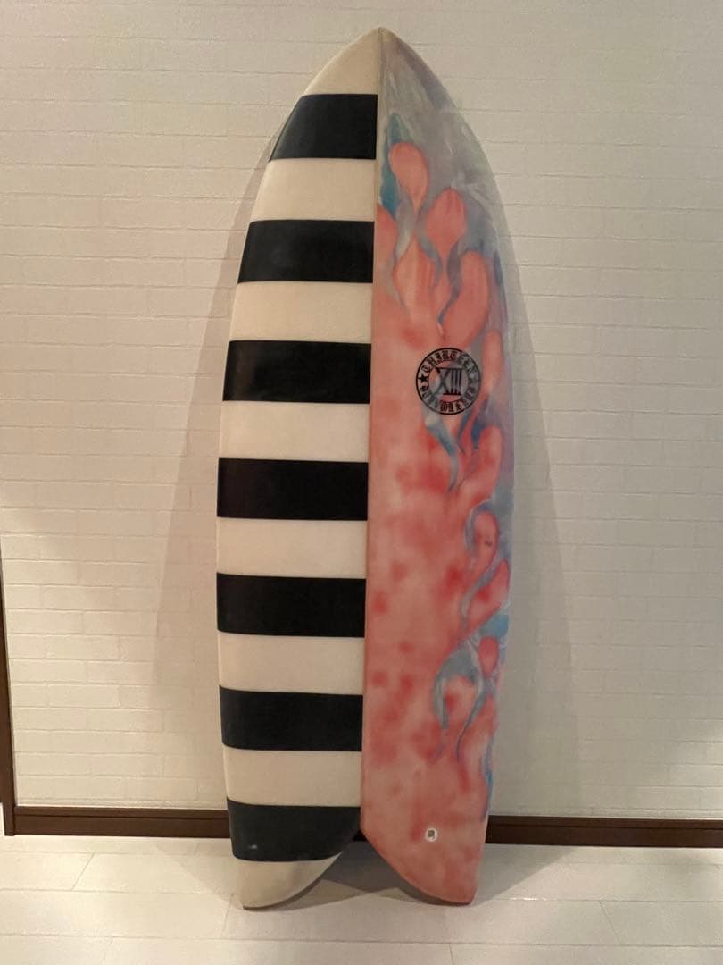 THIRTEEN SURFBOARD フィッシュ サーフボード