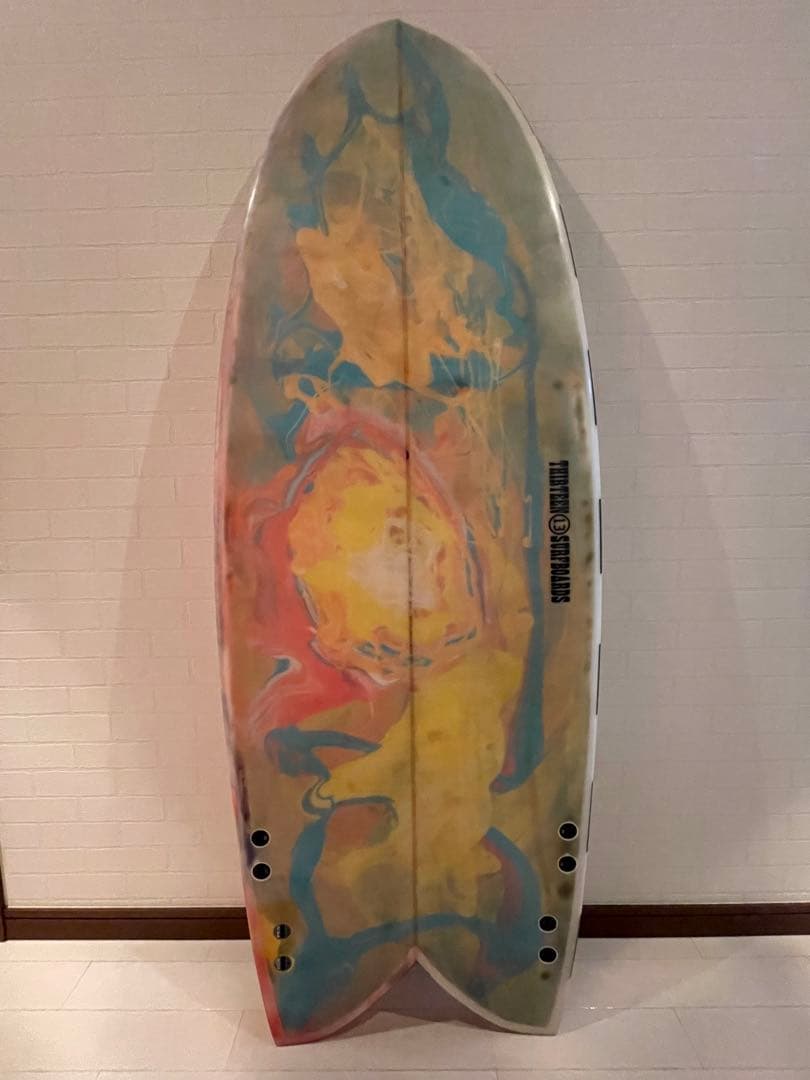 THIRTEEN SURFBOARD フィッシュ サーフボード