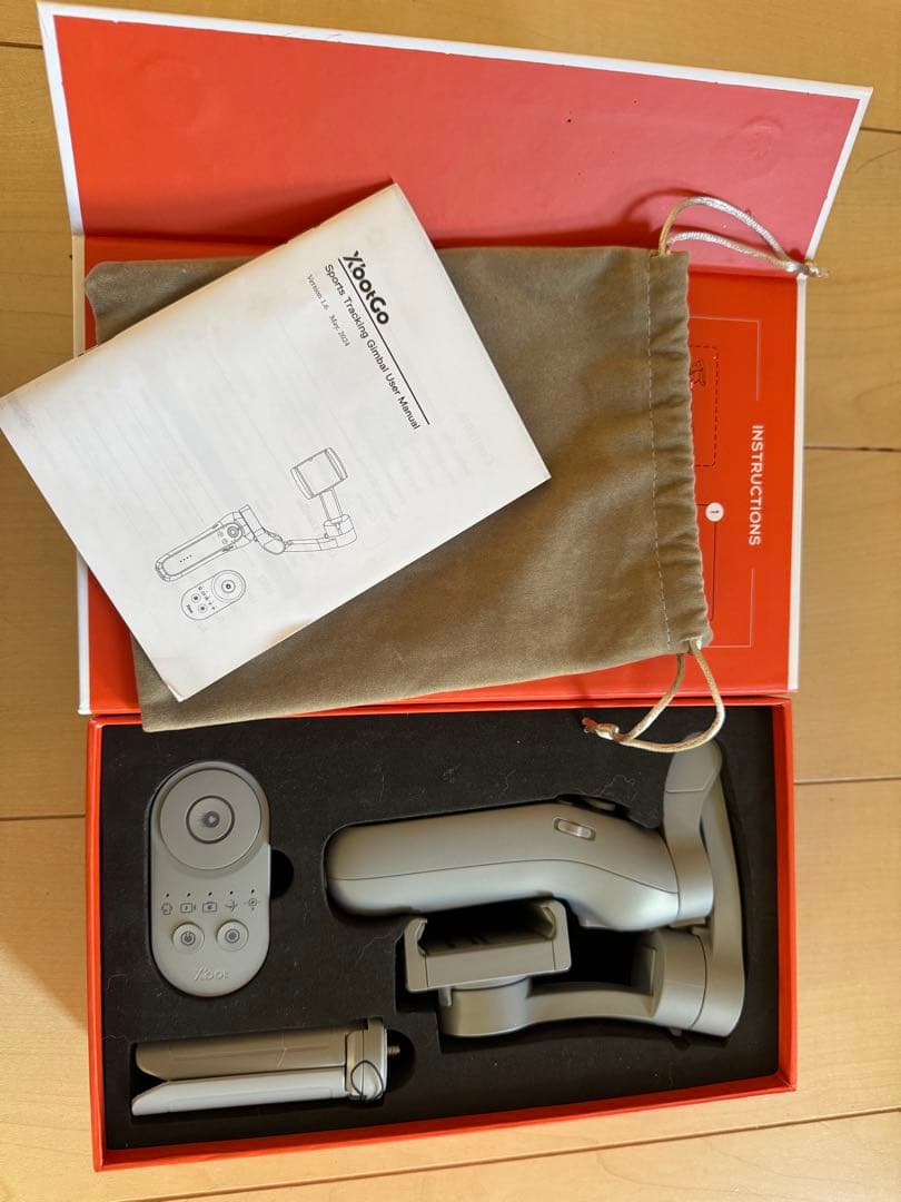 Xbot go AI搭載　ジンバルと1m三脚