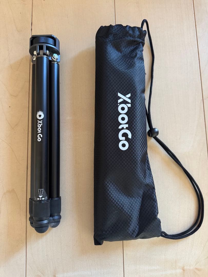 Xbot go AI搭載　ジンバルと1m三脚