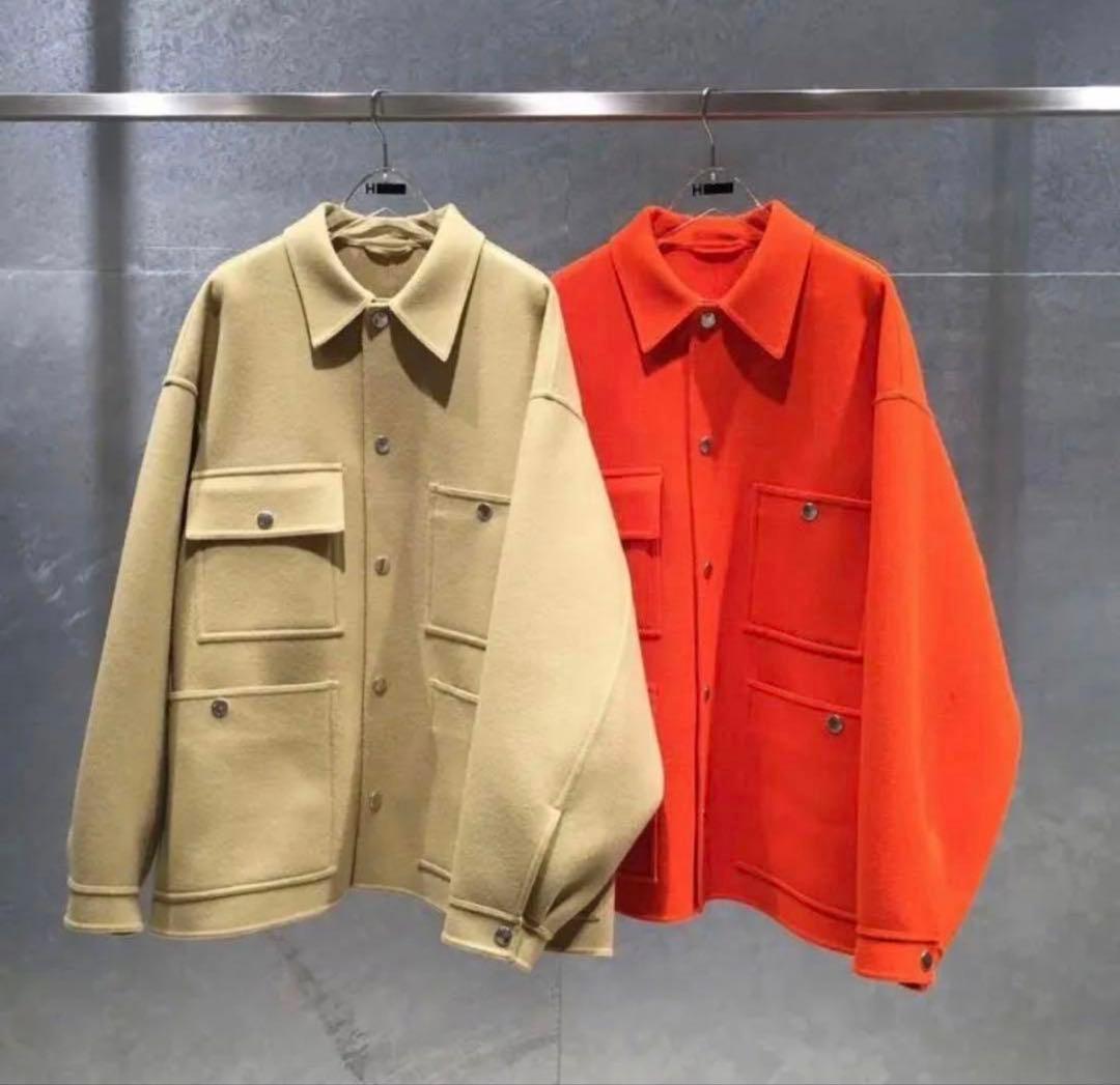 【 H beauty&youth】cashmere cover all ベージュ