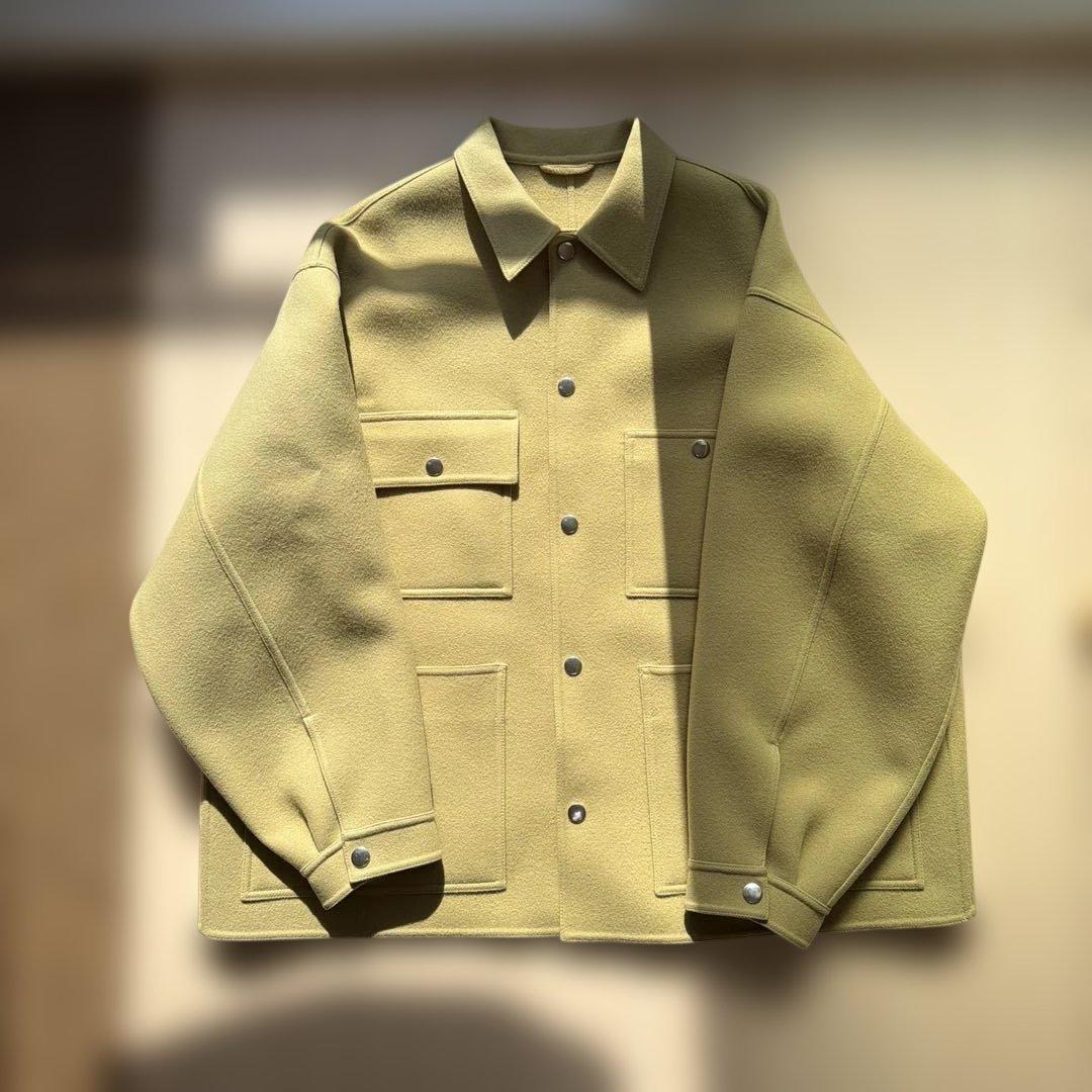 【 H beauty&youth】cashmere cover all ベージュ