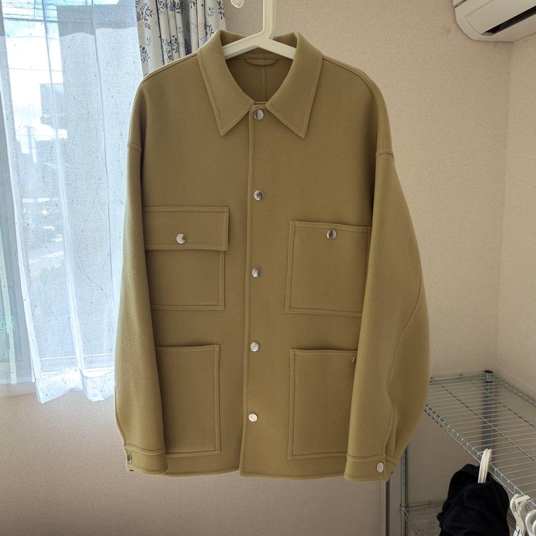 【 H beauty&youth】cashmere cover all ベージュ