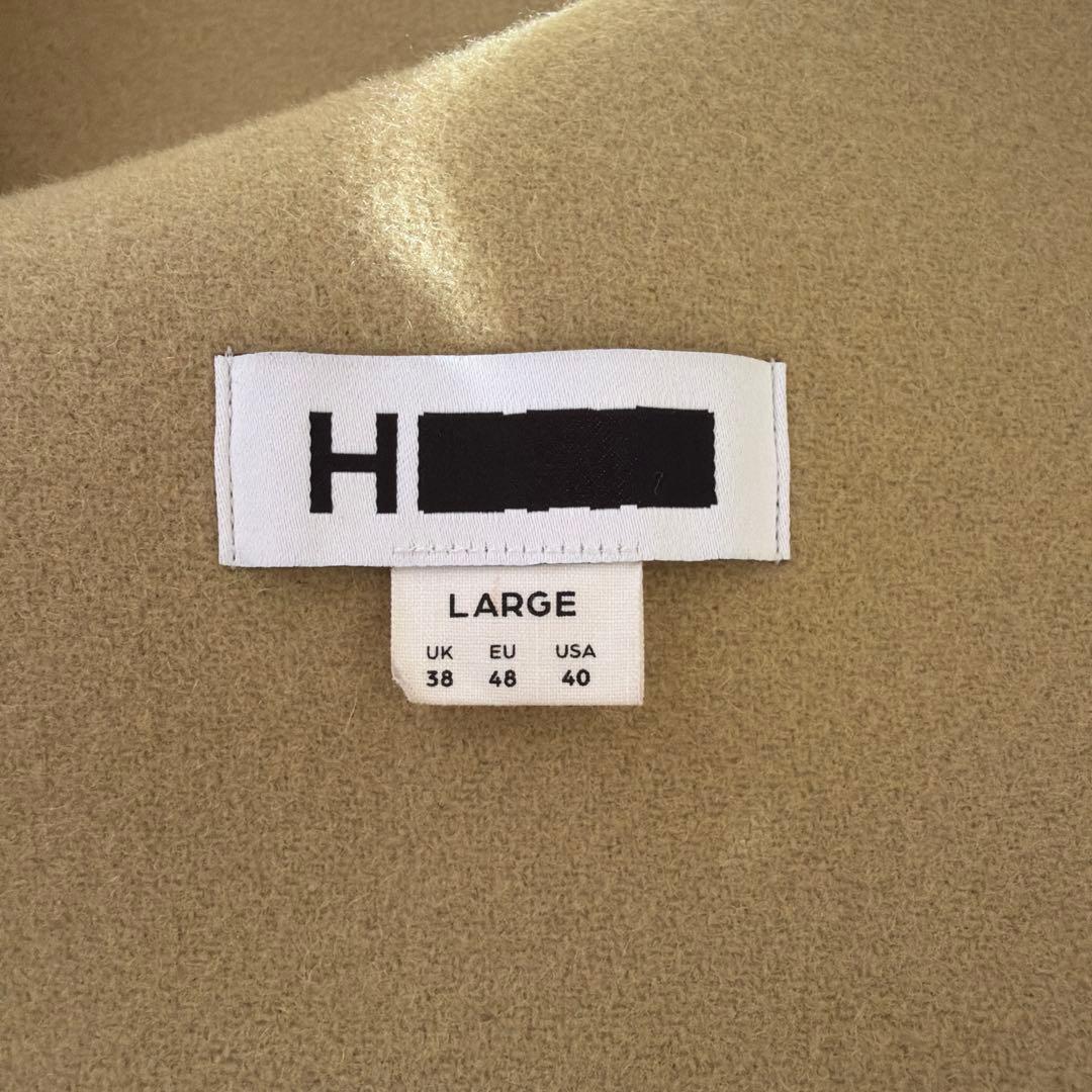 【 H beauty&youth】cashmere cover all ベージュ