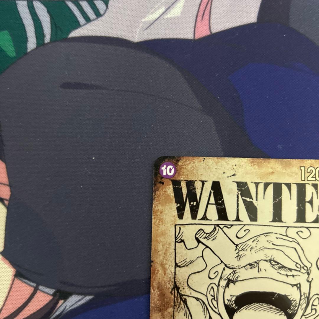 ワンピースカードゲーム 手配書 SP モンキー・D・ルフィ　新たなる皇帝　ニカ