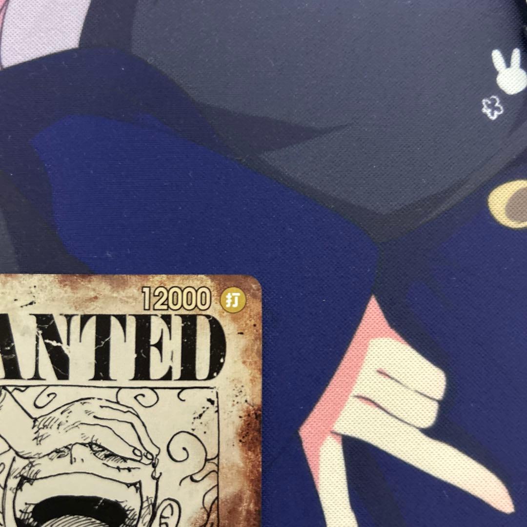 ワンピースカードゲーム 手配書 SP モンキー・D・ルフィ　新たなる皇帝　ニカ