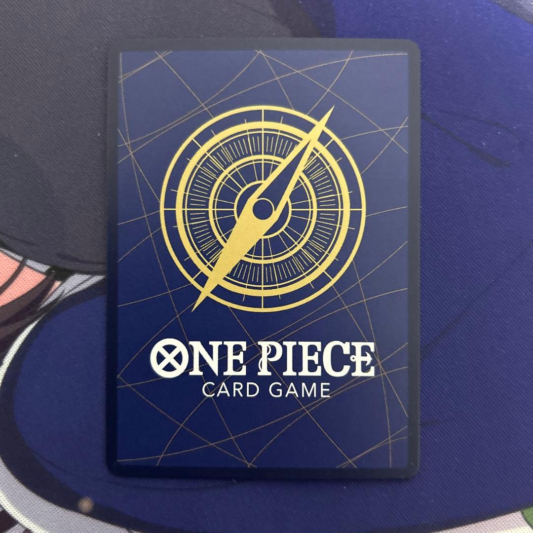 ワンピースカードゲーム 手配書 SP モンキー・D・ルフィ　新たなる皇帝　ニカ