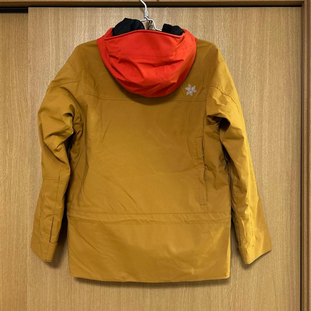 Goldwin ゴールドウィン　スキーウェア上下セット　Sサイズ