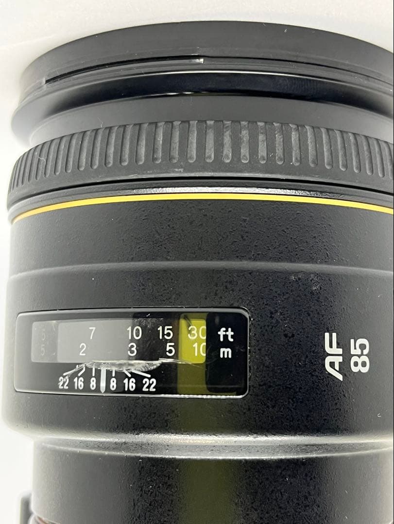 MINOLTA F1.4 85mm ➕ SONY Eマウント