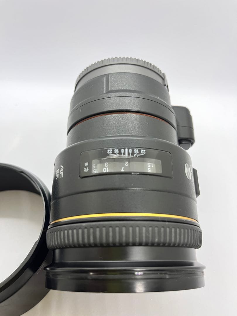 MINOLTA F1.4 85mm ➕ SONY Eマウント