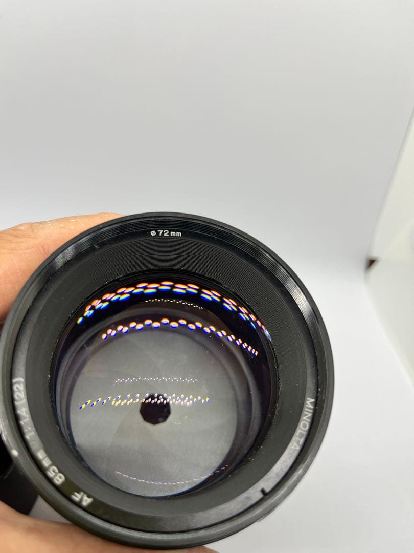 MINOLTA F1.4 85mm ➕ SONY Eマウント