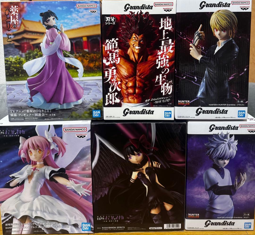 人気フィギュア6点セット