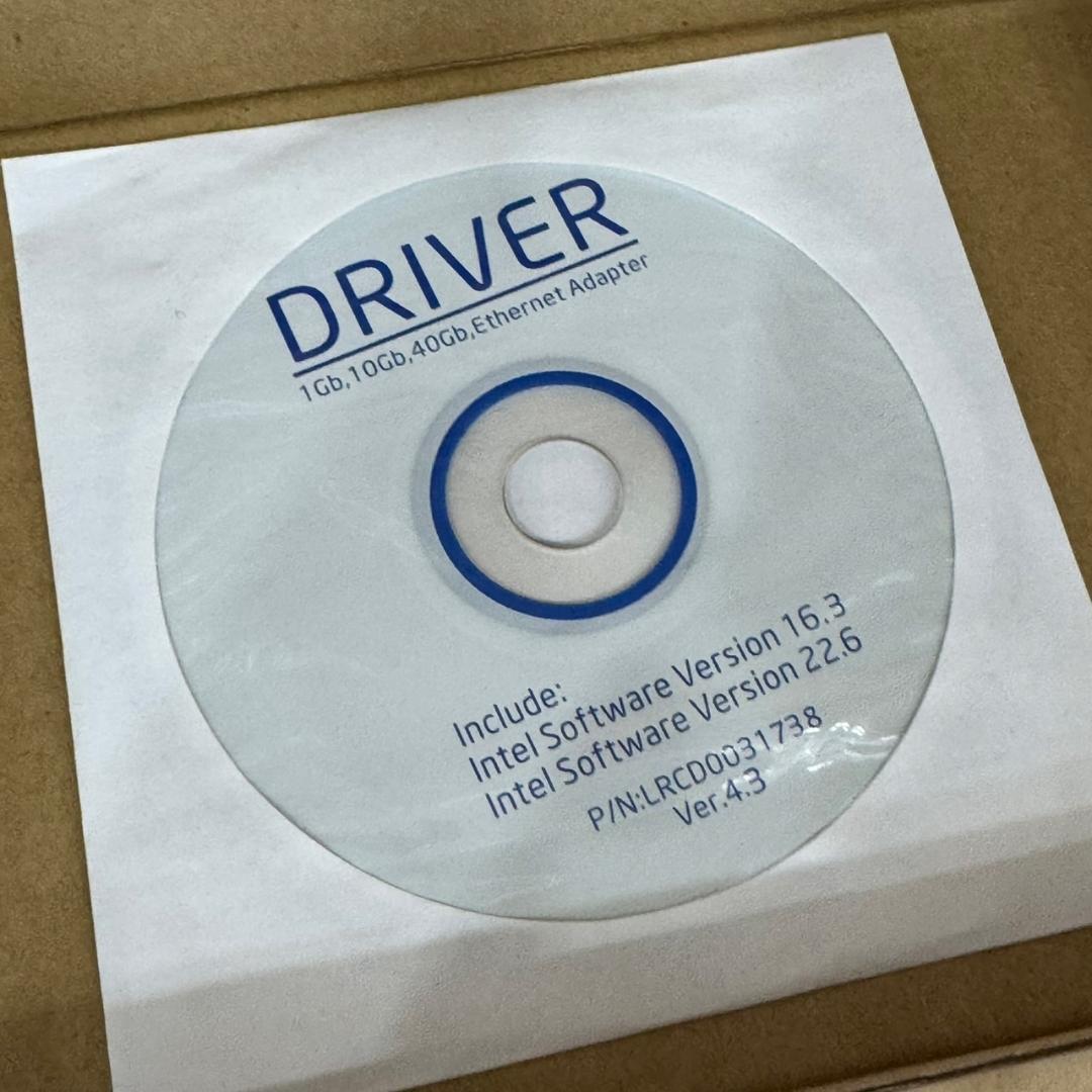 その他 intel 10Gtek X540-T2 Ethernet Adapter