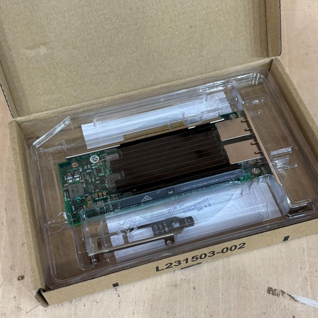 その他 intel 10Gtek X540-T2 Ethernet Adapter