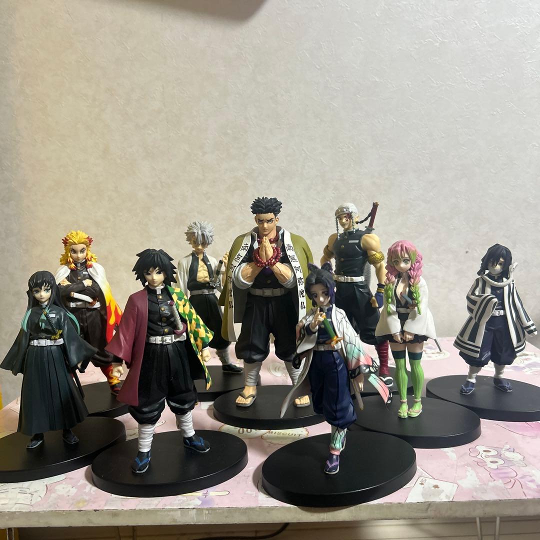 鬼滅の刃　フィギュア柱9体セット