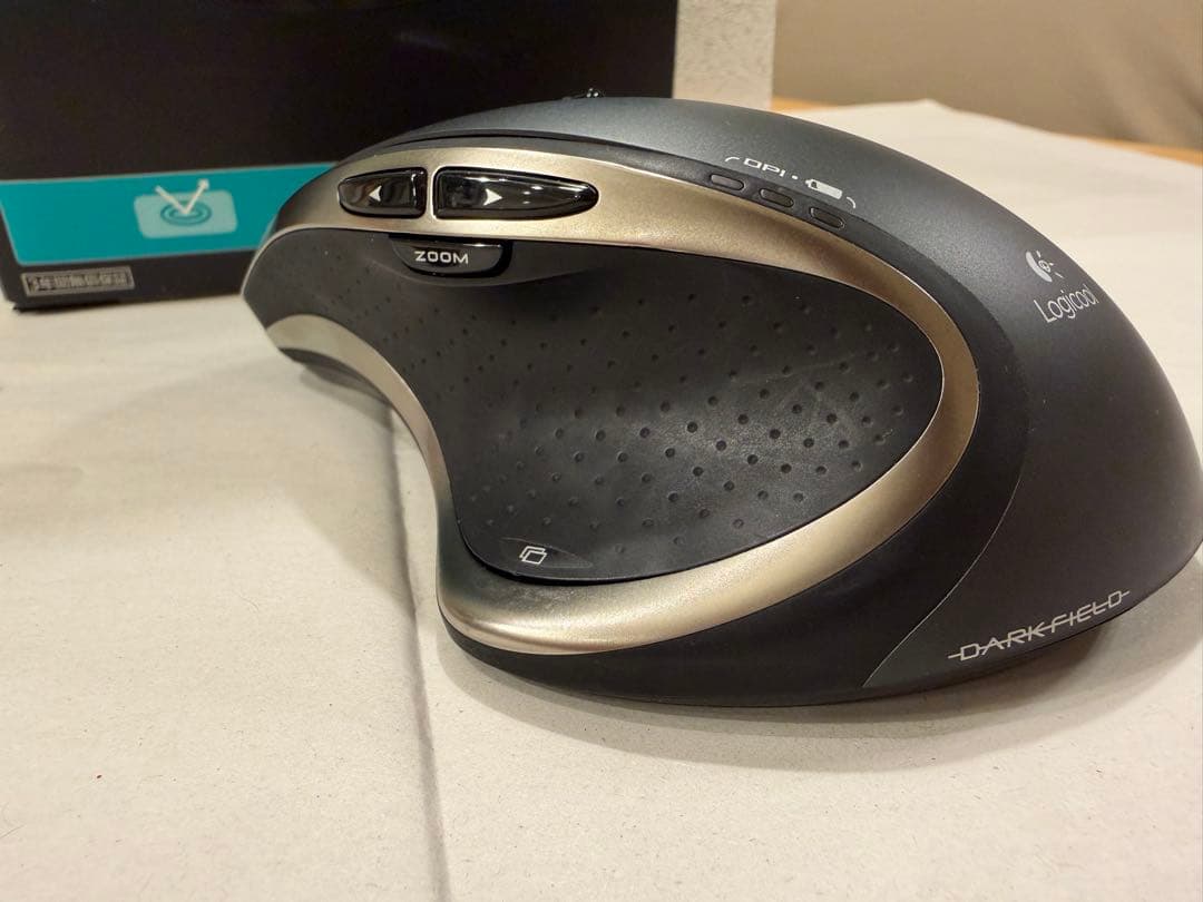 【極美品】ロジクール M950t ワイヤレスマウス 新品エネループ,レシーバー付