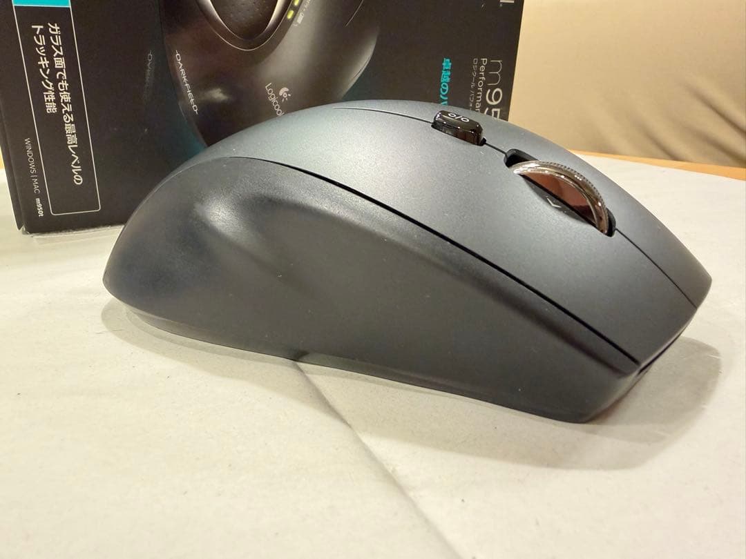 【極美品】ロジクール M950t ワイヤレスマウス 新品エネループ,レシーバー付