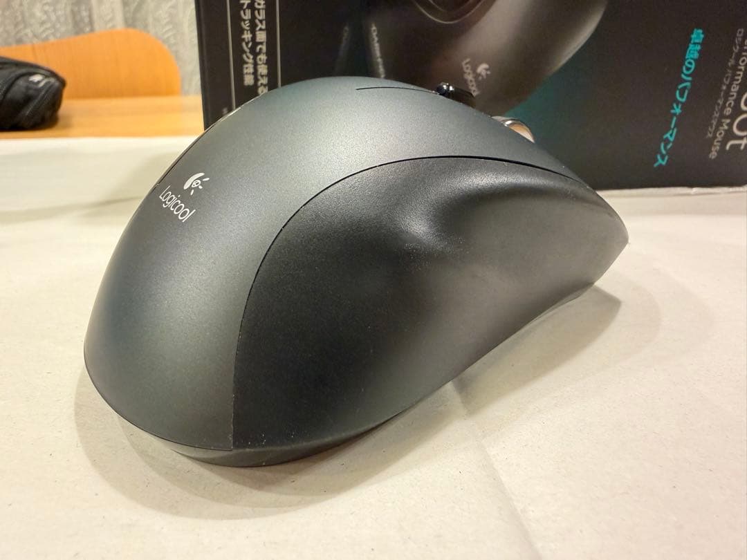 【極美品】ロジクール M950t ワイヤレスマウス 新品エネループ,レシーバー付