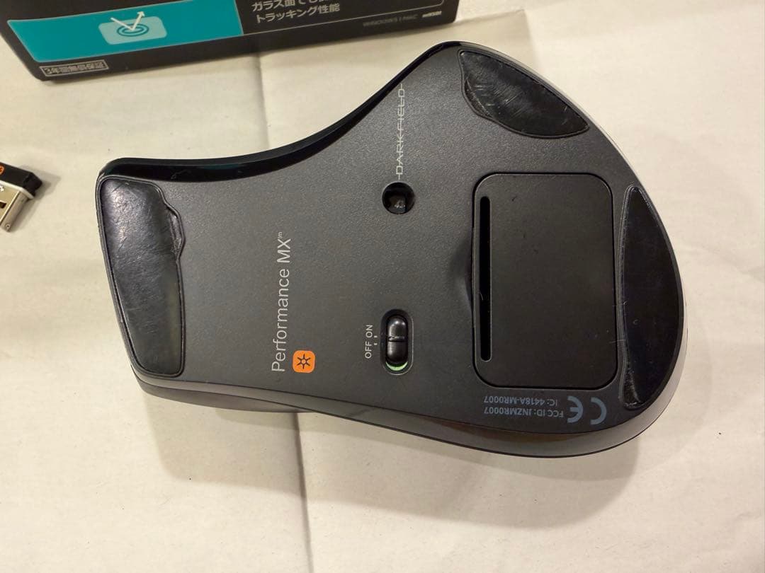 【極美品】ロジクール M950t ワイヤレスマウス 新品エネループ,レシーバー付