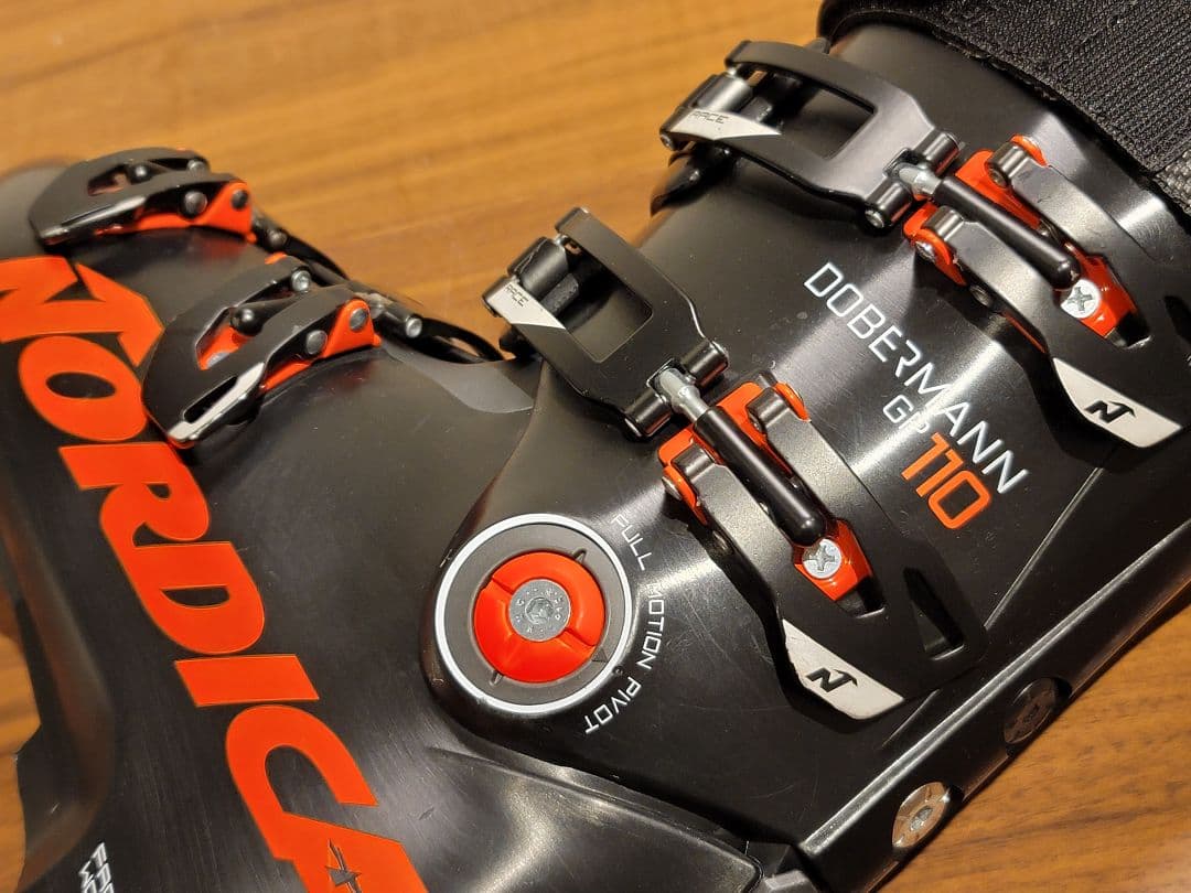 NORDICA GP110 ドーベルマン 26-26.5cm 22-23モデル