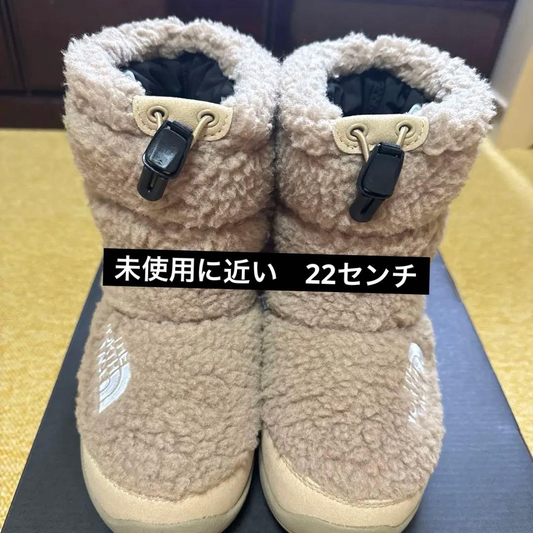 ノースフェイス　子供用22センチ